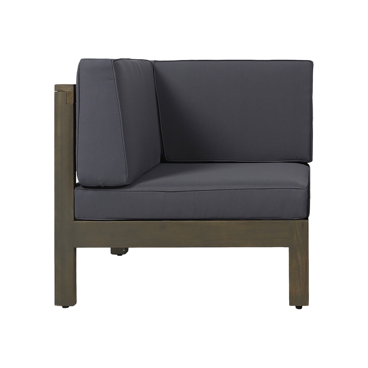 Brava X-Back 3 Seater Outdoor Sectional Sofa Set