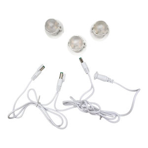 Three LED Light String - Type L To 3 Moonlander Clip Lights