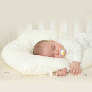 Baby Anti Flat Head Pillow Organic Cotton Infant Sleeping Support Cushion