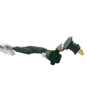 50-Light 5mm Warm White Twinkle LED Green Wire Light Set