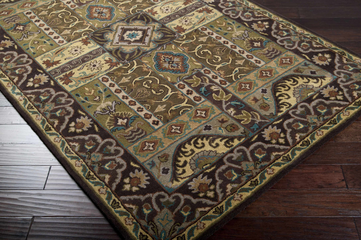 Huguenot 12x15 Large Wool Rug - Clearance