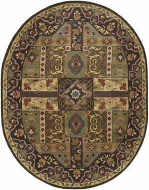 Huguenot 12x15 Large Wool Rug - Clearance