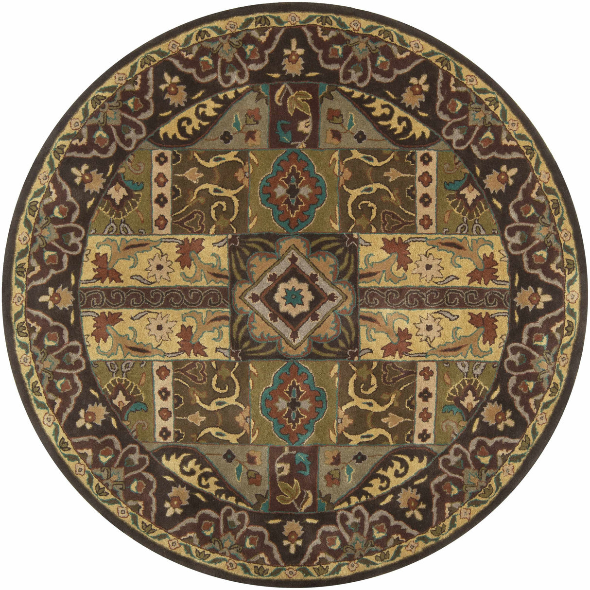 Huguenot 12x15 Large Wool Rug - Clearance
