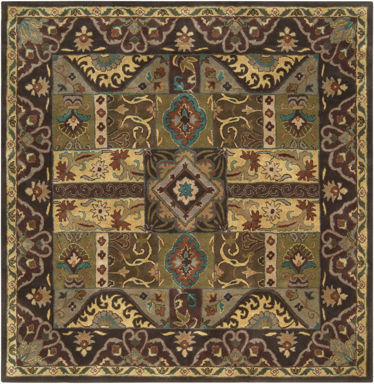 Huguenot 12x15 Large Wool Rug - Clearance