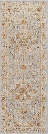 Huguley Floral Cream Luxe Rug