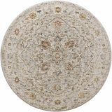 Huguley Floral Cream Luxe Rug