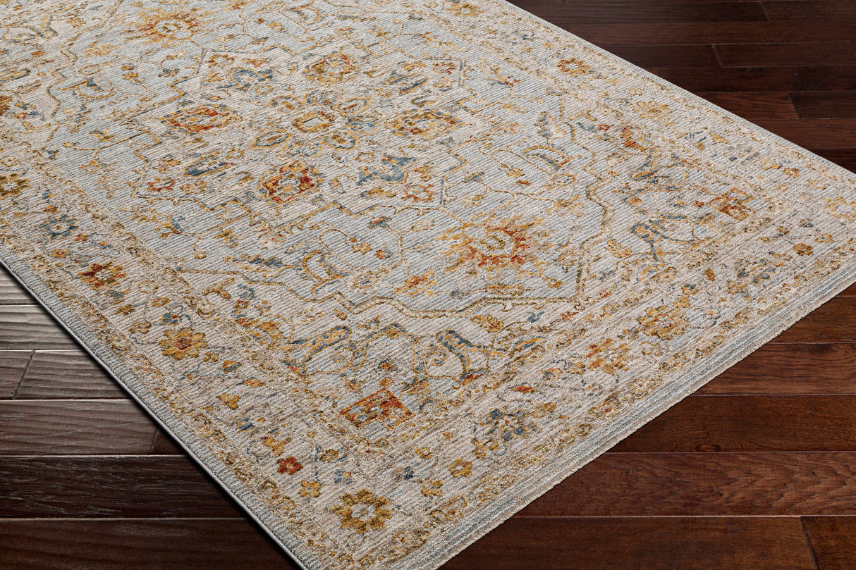 Huguley Floral Cream Luxe Rug