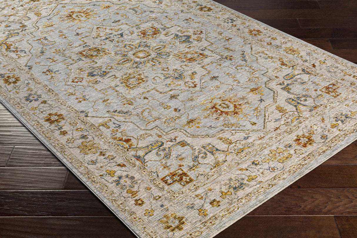 Huguley Floral Cream Luxe Rug