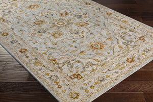 Huguley Floral Cream Luxe Rug
