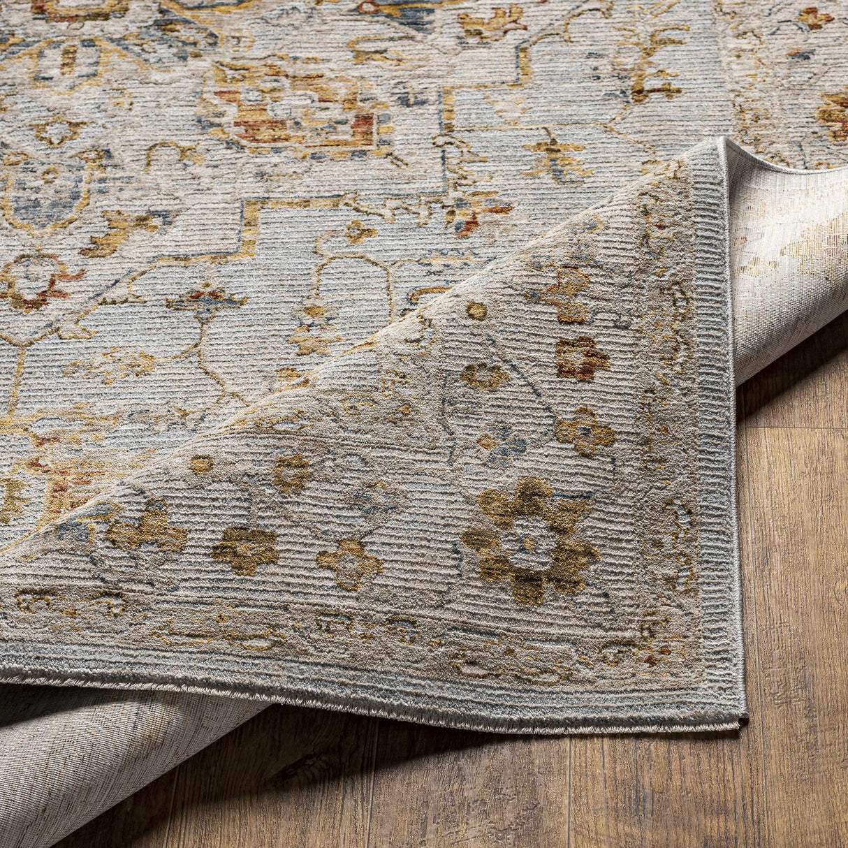 Huguley Floral Cream Luxe Rug