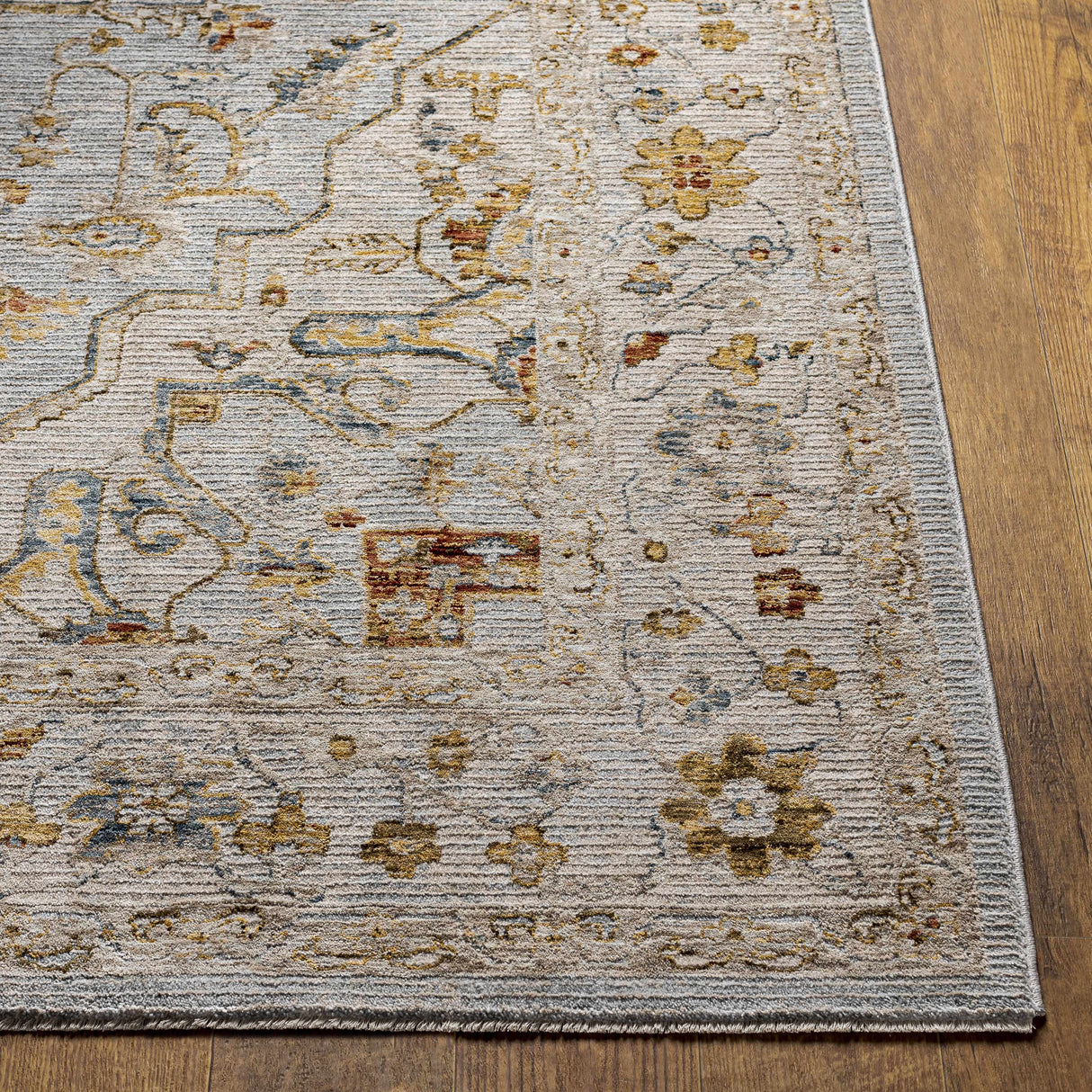 Huguley Floral Cream Luxe Rug