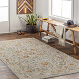 Huguley Floral Cream Luxe Rug