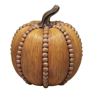 Fall Textured Pumpkin -