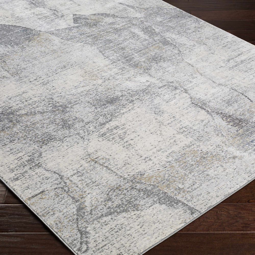 Hulme Gray Marble Luxe Rug