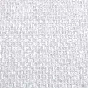 Homvare Bedding Premium Cotton Blanket King White - Soft Breathable Thermal Blanket - Ideal for Layering Any Bed