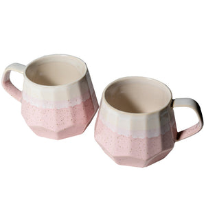 Homvare Porcelain Coffee Mug, Tea Cup for Office and Home Suitable for Both Hot and Cold Beverage