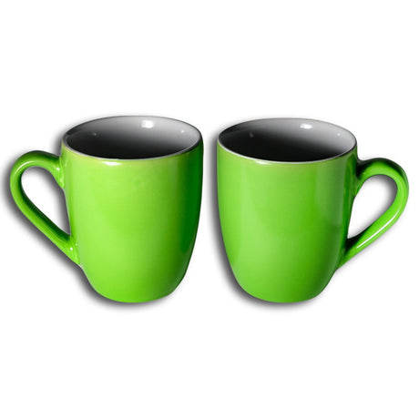 Homvare Porcelain Coffee Mug, Tea Cup, 10 oz