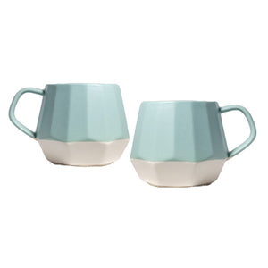 Homvare Porcelain Coffee Mug, Tea Cup for Office and Home Suitable for Both Hot and Cold Beverage