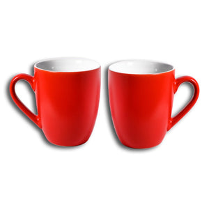 Homvare Porcelain Coffee Mug, Tea Cup, 10 oz