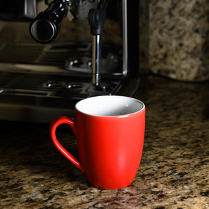 Homvare Porcelain Coffee Mug, Tea Cup, 10 oz