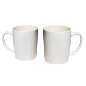 Homvare Porcelain Coffee Mug, Tea Cup for Office and Home Suitable for Both Hot and Cold Beverage