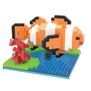Mini Building Blocks - Clown Fish