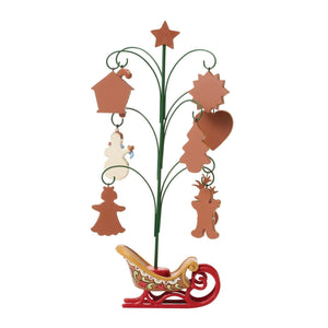 Gingerbread Tree With  Cookie Ornaments