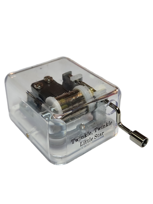 Hand Crank Music Box -