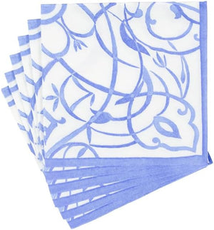 Algarve Ceramic Blue - Cocktail Napkin