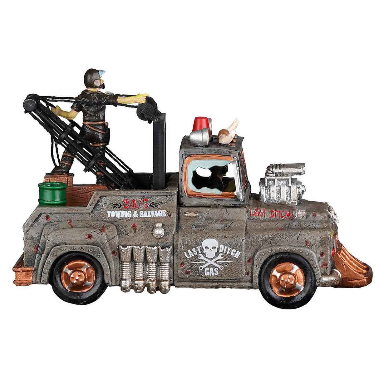 Last Ditch Tow Truck