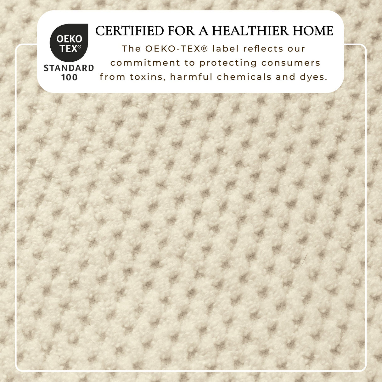 100% Cotton Checkered Jacquard Bath Towel Set - Giuliana Collection