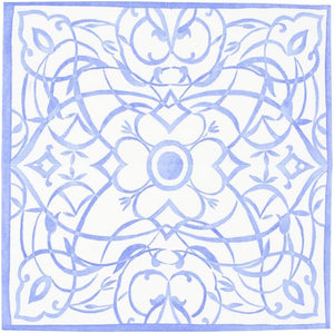 Algarve Ceramic Blue - Cocktail Napkin