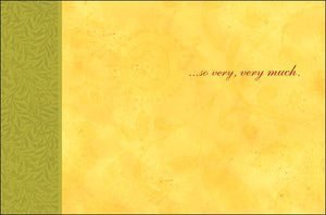 Notion Card - Butterfly Thank You Card
