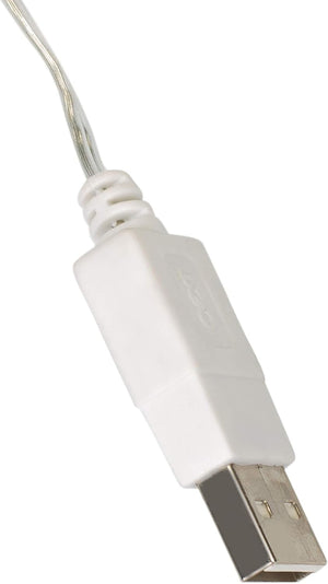 USB 25 LED (8 foot) Starry Lights - Warm White