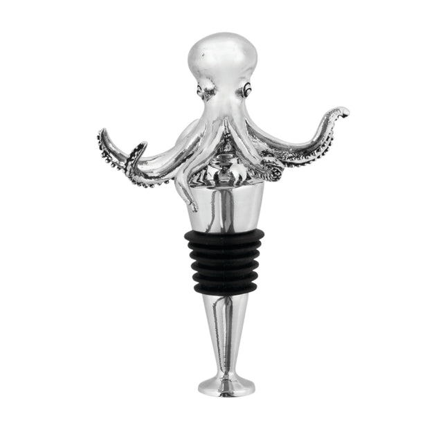 Octopus-bottle-stopper-by-twine®-Bottle-Stoppers-&-Savers