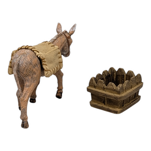 Mary's Donkey - Fontanini - 5" scale