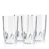 Shatterproof acrylic highball tumblers viski®