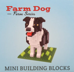 Mini Building Blocks - Farm Series - Dog