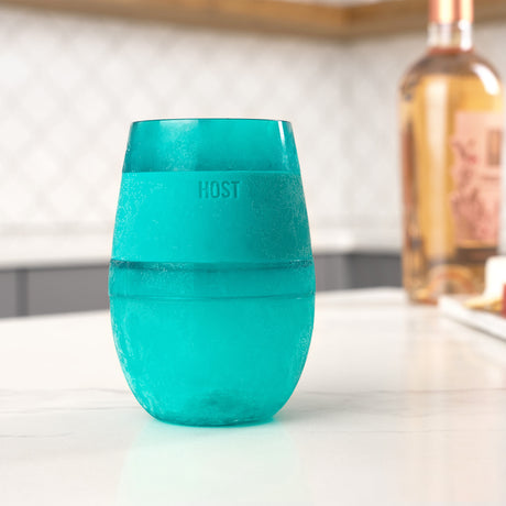 Wine-freeze™-in-translucent-green-by-host®-Wine-Glasses