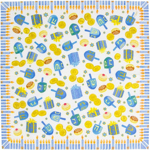 Dreidel, Dreidel, Dreidel Napkin Cocktail