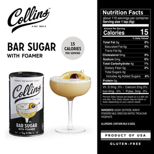 Bar Sugar with Foamer 16 oz