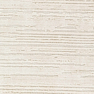 Ibarra Textured Ivory High/Low Pile Rug with Tassels
