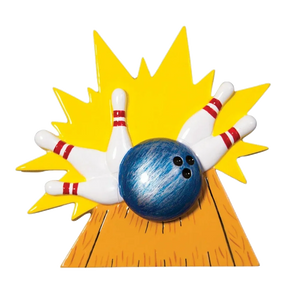 STRIKE! - Bowling Ornament