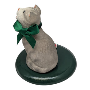 Singing Cat - Silver Tabby
