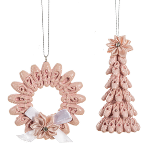 Ballet Slipper Ornament -