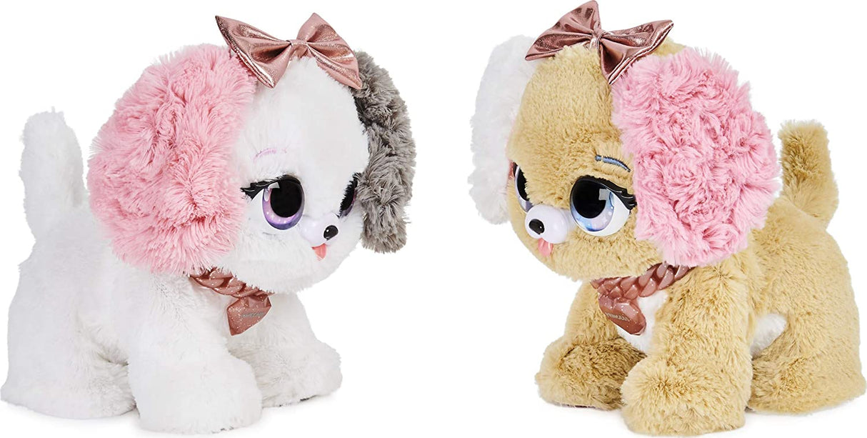 Present Pets - Fancy Puppy Interactive Plush Pet Toy