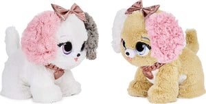 Present Pets - Fancy Puppy Interactive Plush Pet Toy