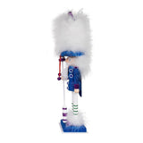 Hollywood Bold Color Nutcracker - 15 Inch - Blue
