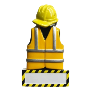 Construction Ornament