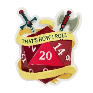 That's How I Roll Dungeons & Dragons Ornament